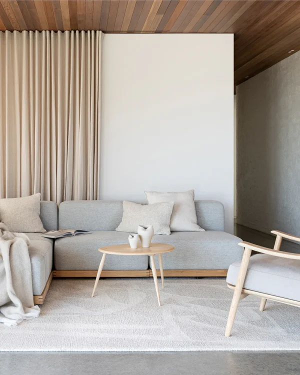 Maya Floor Rug | Oatmeal - Image 8