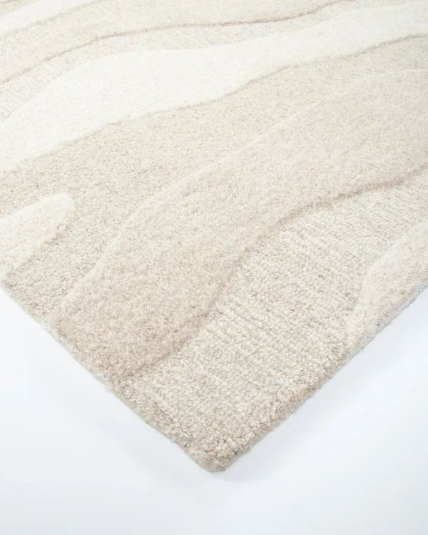Shoreline Floor Rug | Sand - Image 4