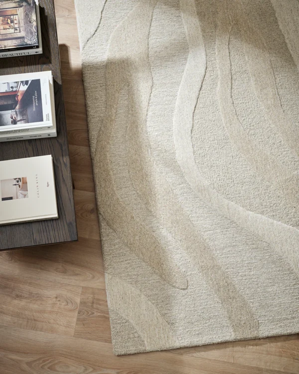 Shoreline Floor Rug | Sand - Image 8
