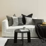 Keaton Cushion | Black - Image 2