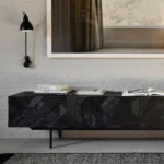 Ethnicraft Teak Graphic TV Cupboard - Image 2
