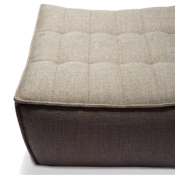 Ethnicraft N701 Footstool - Image 6