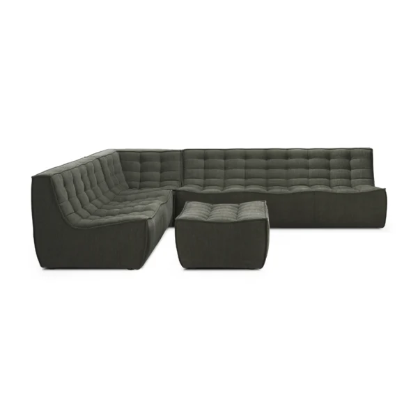 Ethnicraft N701 Footstool - Image 2
