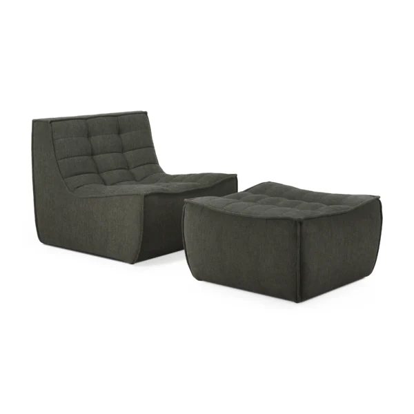Ethnicraft N701 Footstool - Image 3