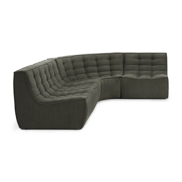 Ethnicraft N701 Sofa 1 Seater - Image 4