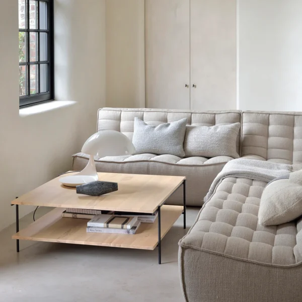 Ethnicraft N701 Sofa 3 Seater - Image 3