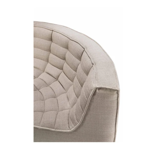 Ethnicraft N701 Sofa Round Corner - Image 4