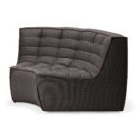 Ethnicraft N701 Sofa Round Corner - Image 3