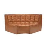 Ethnicraft N701 Sofa Round Corner - Image 6
