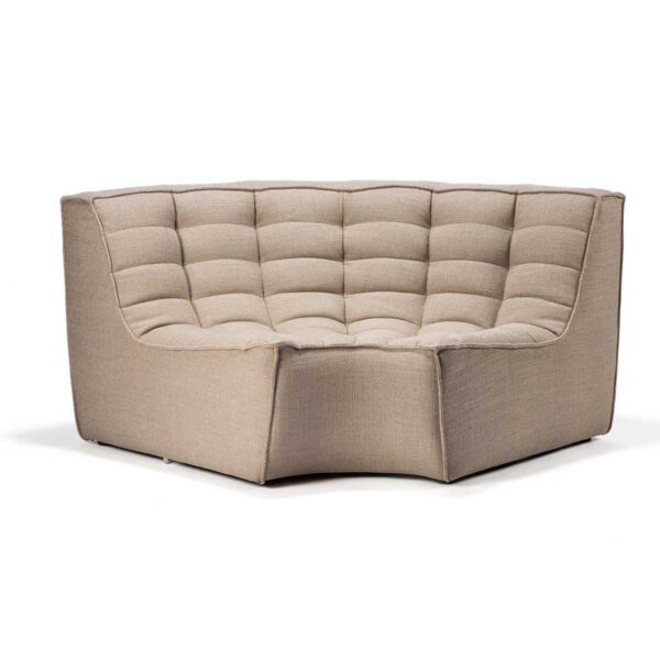 Ethnicraft N701 Sofa Round Corner - Image 5
