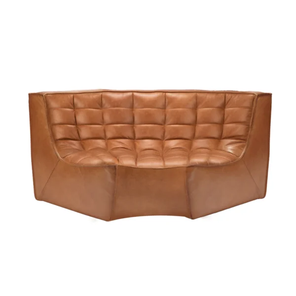 Ethnicraft N701 Sofa Round Corner - Image 6