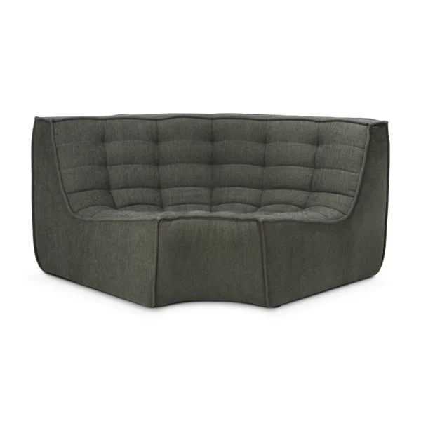 Ethnicraft N701 Sofa Round Corner - Image 7