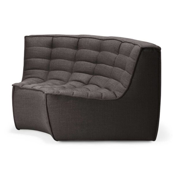 Ethnicraft N701 Sofa Round Corner - Image 3