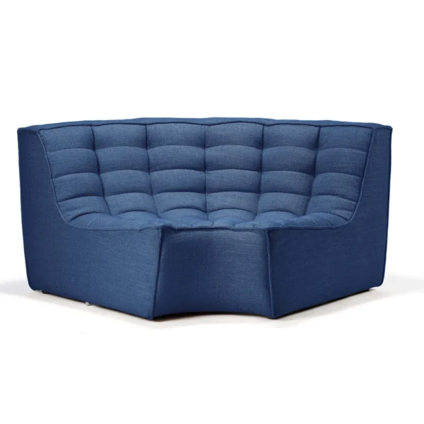 Ethnicraft N701 Sofa Round Corner - Image 2