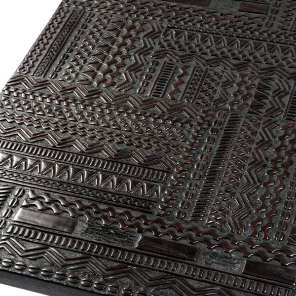 Ethnicraft Teak Ancestors Tabwa Block Coffee Table - Image 3