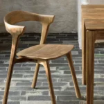 Ethnicraft Teak Bok Dining Chair - Image 3