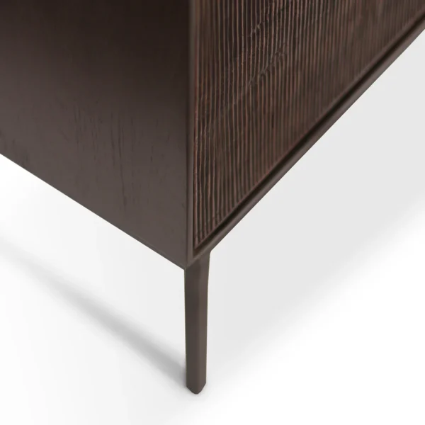 Ethnicraft Teak Grooves Sideboard - Image 4