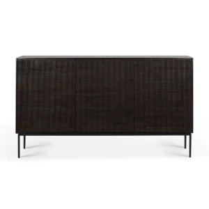 Ethnicraft Teak Grooves Sideboard