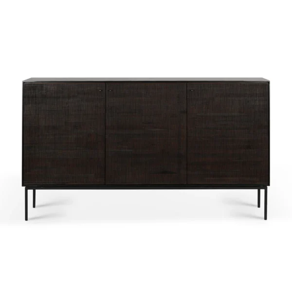 Ethnicraft Teak Grooves Sideboard