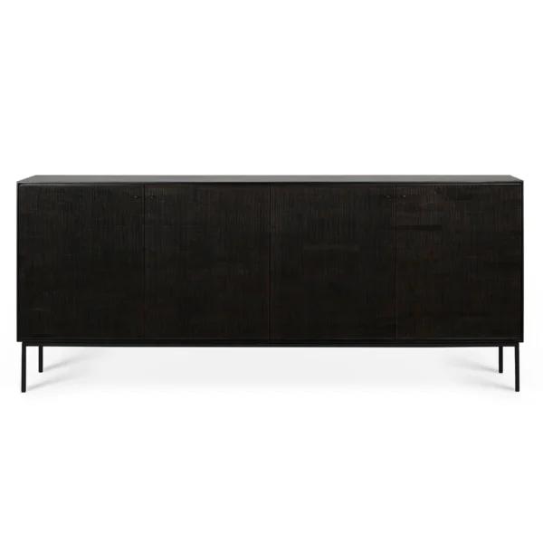 Ethnicraft Teak Grooves Sideboard - Image 5