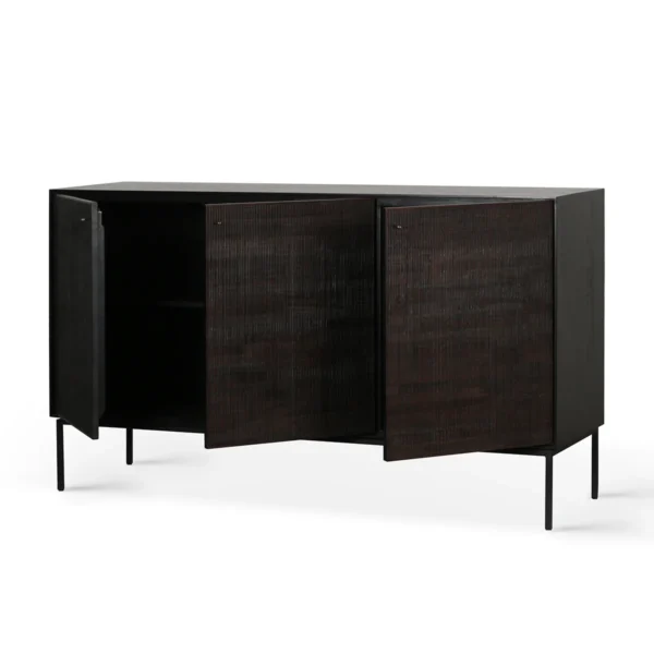 Ethnicraft Teak Grooves Sideboard - Image 7