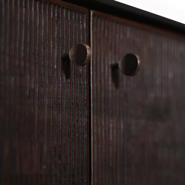 Ethnicraft Teak Grooves Sideboard - Image 3