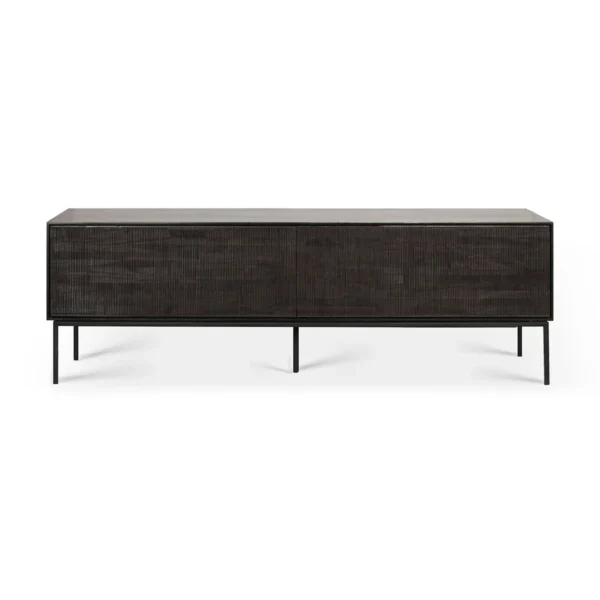 Ethnicraft Teak Grooves TV Cupboard - Image 4