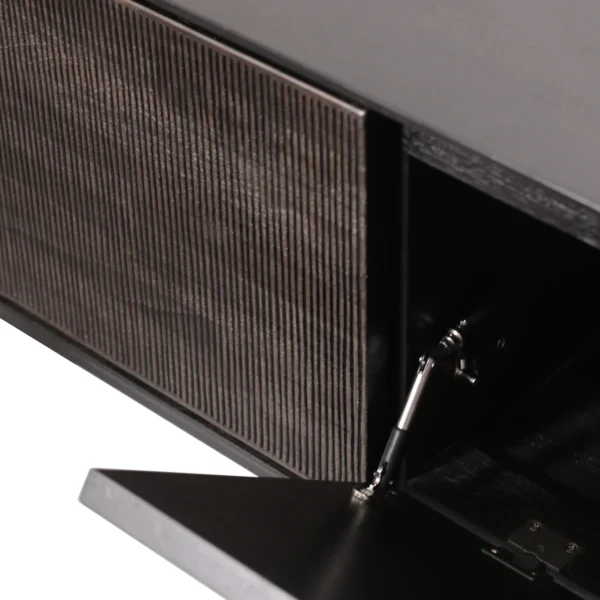 Ethnicraft Teak Grooves TV Cupboard - Image 5