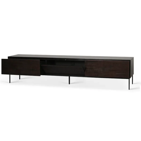 Ethnicraft Teak Grooves TV Cupboard - Image 6