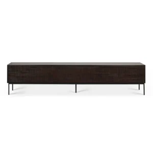 Ethnicraft Teak Grooves TV Cupboard
