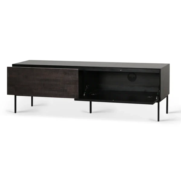 Ethnicraft Teak Grooves TV Cupboard - Image 3