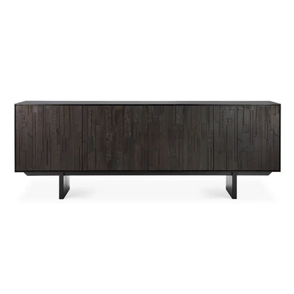 Ethnicraft Teak Mosaic Sideboard