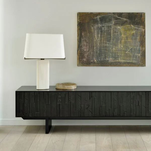 Ethnicraft Teak Mosaic TV Cupboard - Image 3