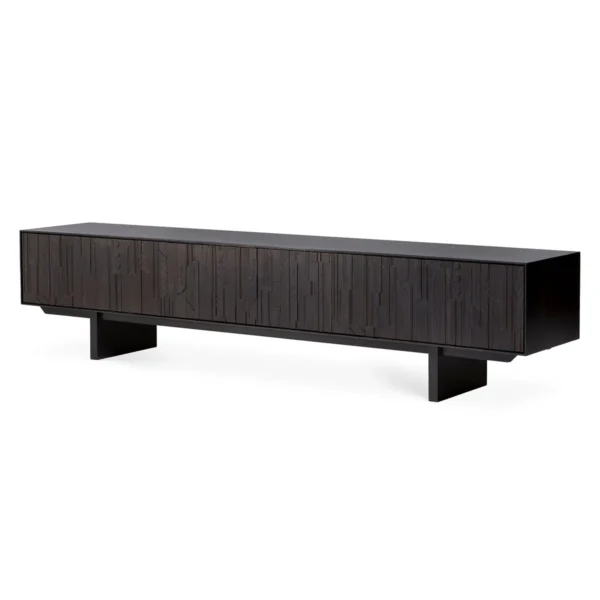 Ethnicraft Teak Mosaic TV Cupboard - Image 4