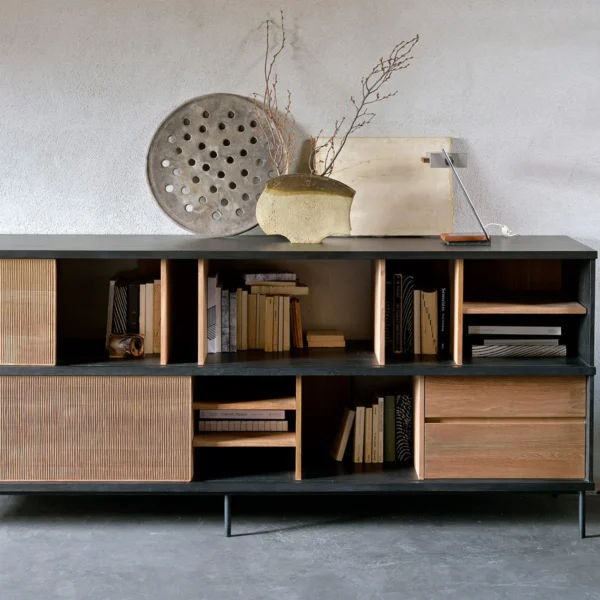 Ethnicraft Teak Oscar Sideboard - Image 2