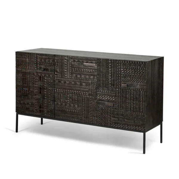 Ethnicraft Teak Tabwa Sideboard - Image 5