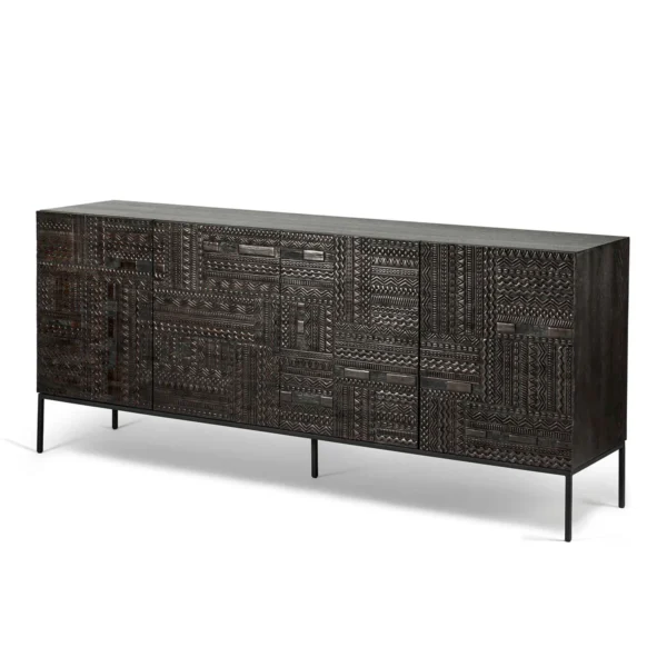Ethnicraft Teak Tabwa Sideboard - Image 4