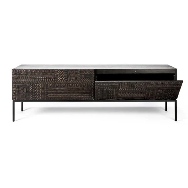 Ethnicraft Teak Tabwa TV Cupboard - Image 2