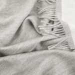 Tuwi Pure Reversible Eco Throw Light Grey - Image 2