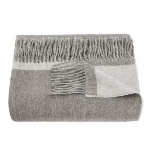 Tuwi Pure Reversible Eco Throw Stone