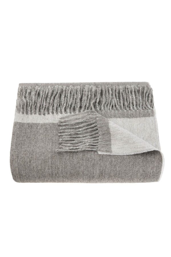 Tuwi Pure Reversible Eco Throw Stone