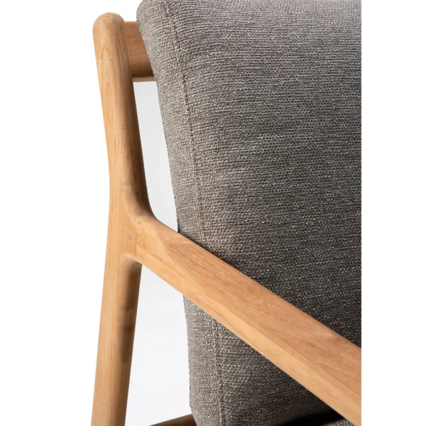 Teak Jack Mocha Outdoor Sofa - Image 3
