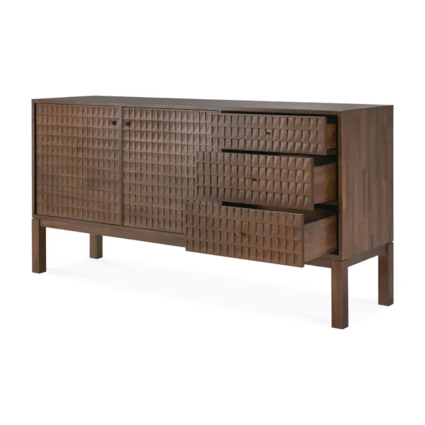 Teak Sono Sideboard - Image 8