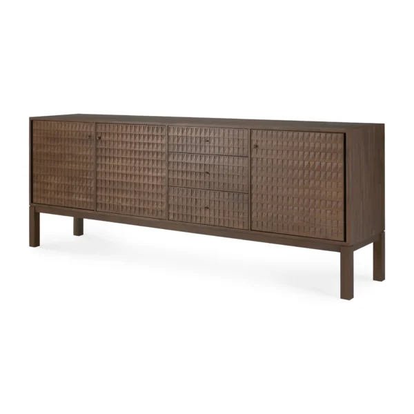 Teak Sono Sideboard - Image 9
