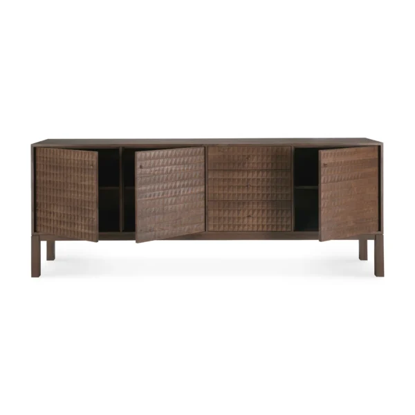 Teak Sono Sideboard - Image 6