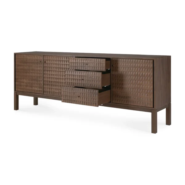 Teak Sono Sideboard - Image 3