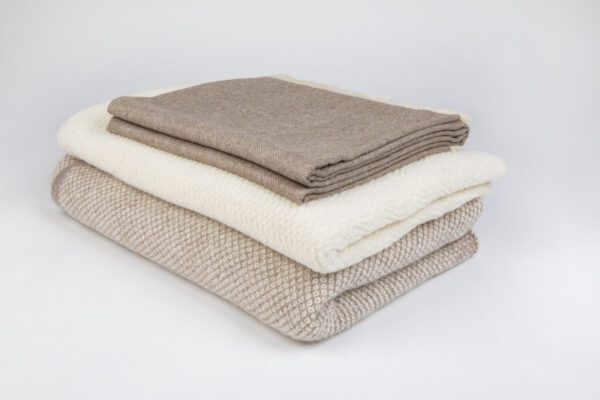 Tuwi Qori Throw Taupe - Image 3