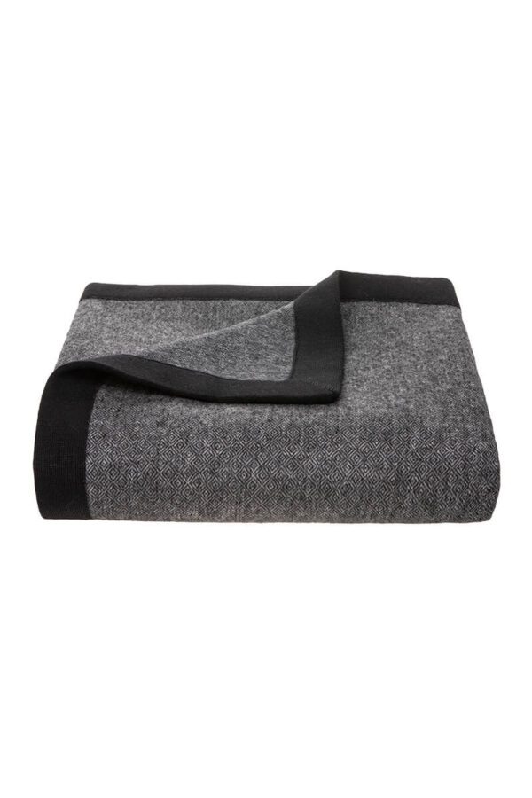 Tuwi Roca Throw Black