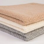 Tuwi Wave Baby Blanket Beige - Image 3