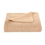 Tuwi Wave Baby Blanket Beige